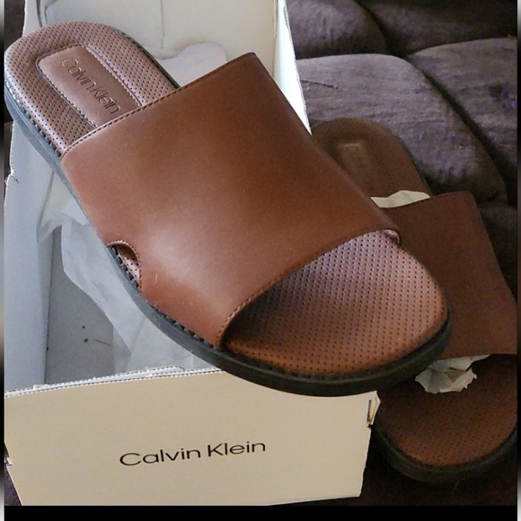 NIB Men's CK Sandal - Picture 6 of 6